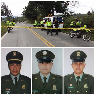 POLICIAS ASESINADOS
