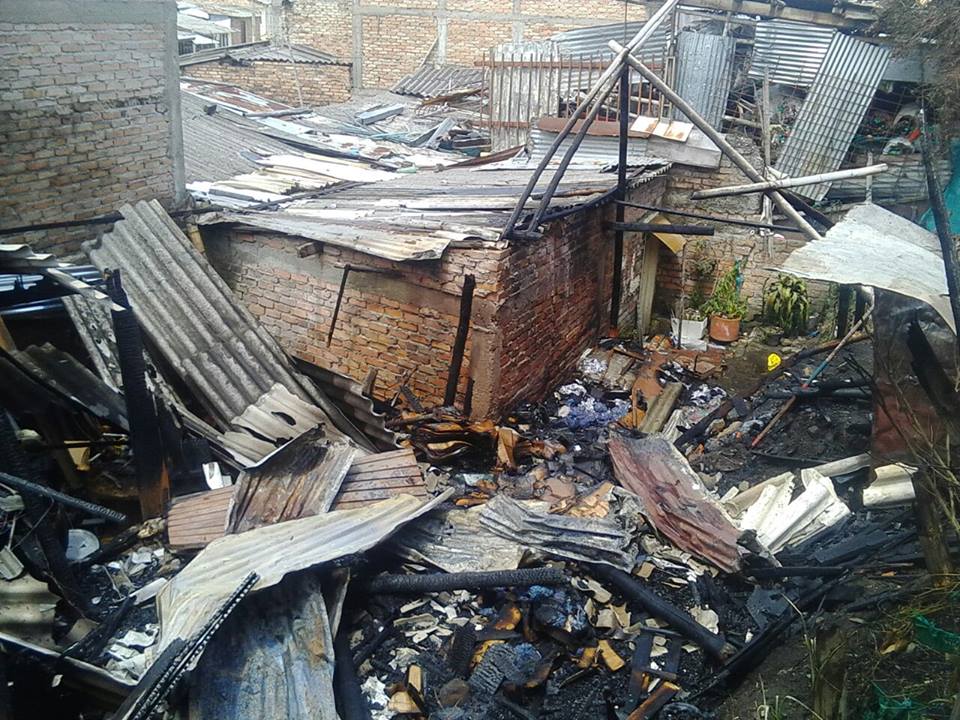 RANCHO INCINERADO