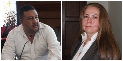 Luis Sanchez y Maria Eugenia Trujillo