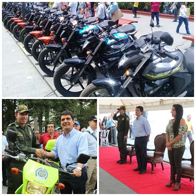 Motos Alcaldia