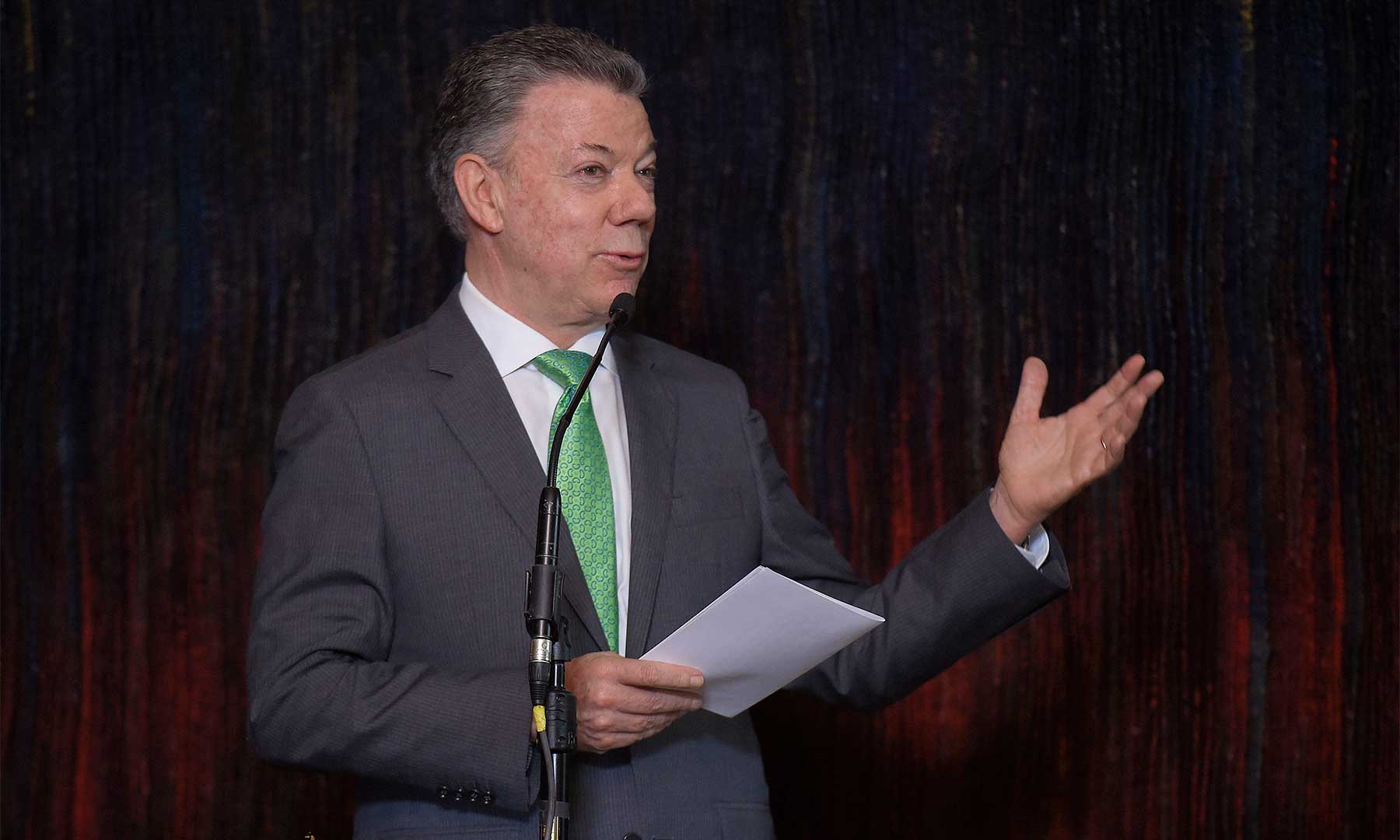 Presidente Juan Manuel Santos JEP