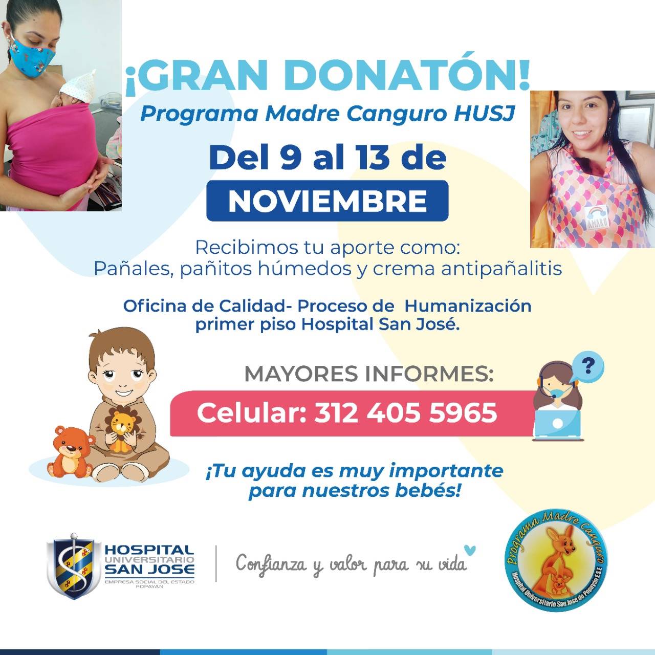 Hospital Donaton