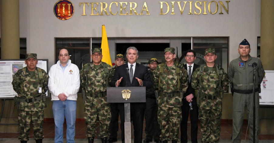 Presidente Duque Popayan