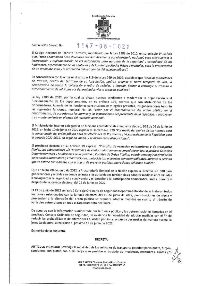 Decreto 2