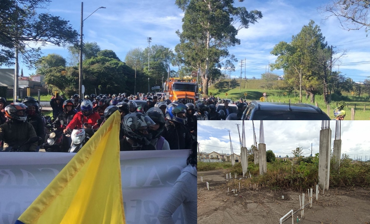 Bloqueo Panamericana
