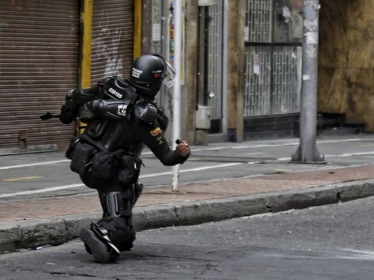 Fuerza Antidisturbios