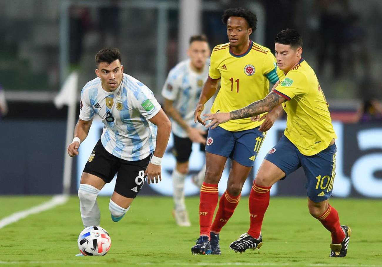 Colombia Argentina
