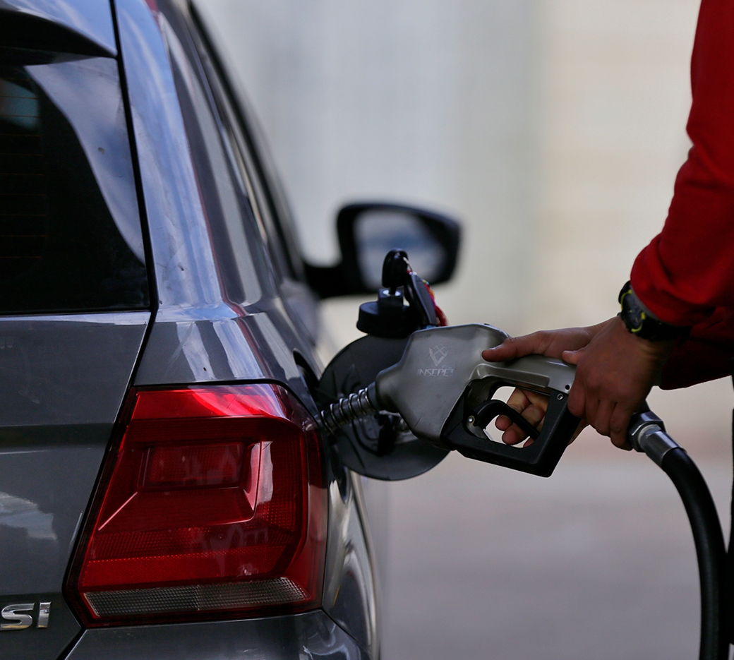 Estaciones de Gasolina