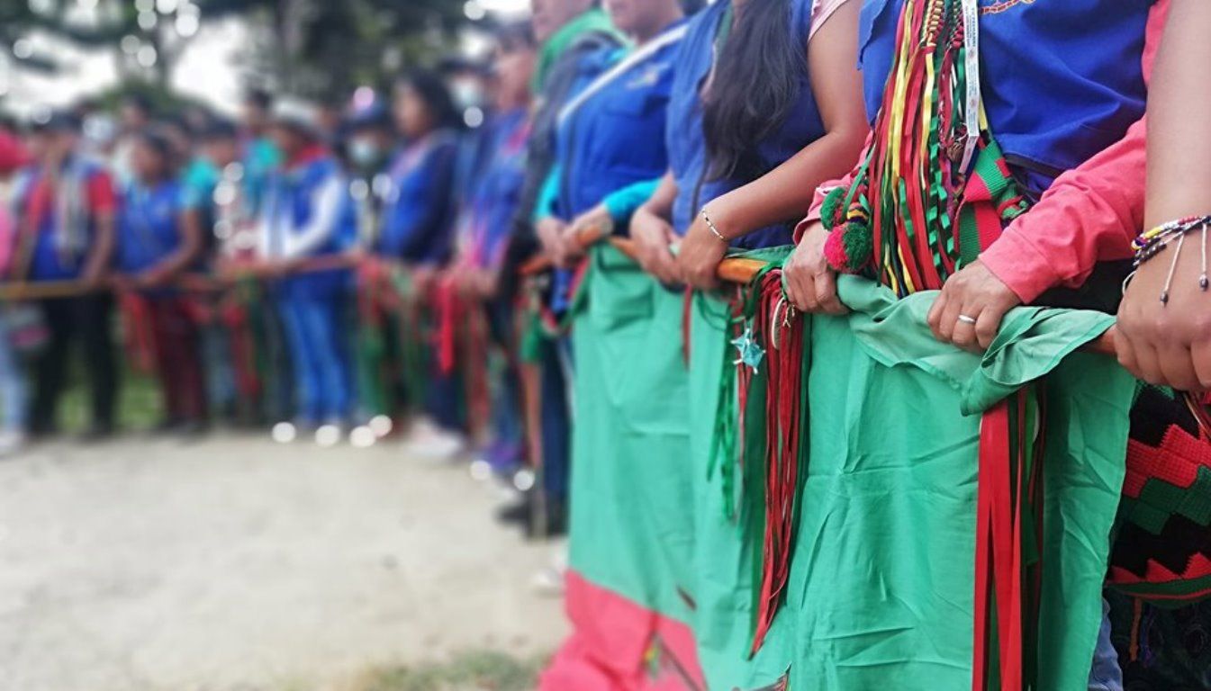 Indigenas Cauca