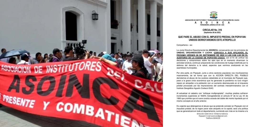 Asoinca Comunicado 2