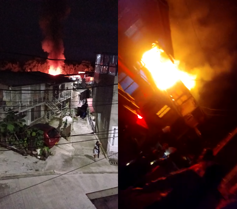Incendio Estructural 03