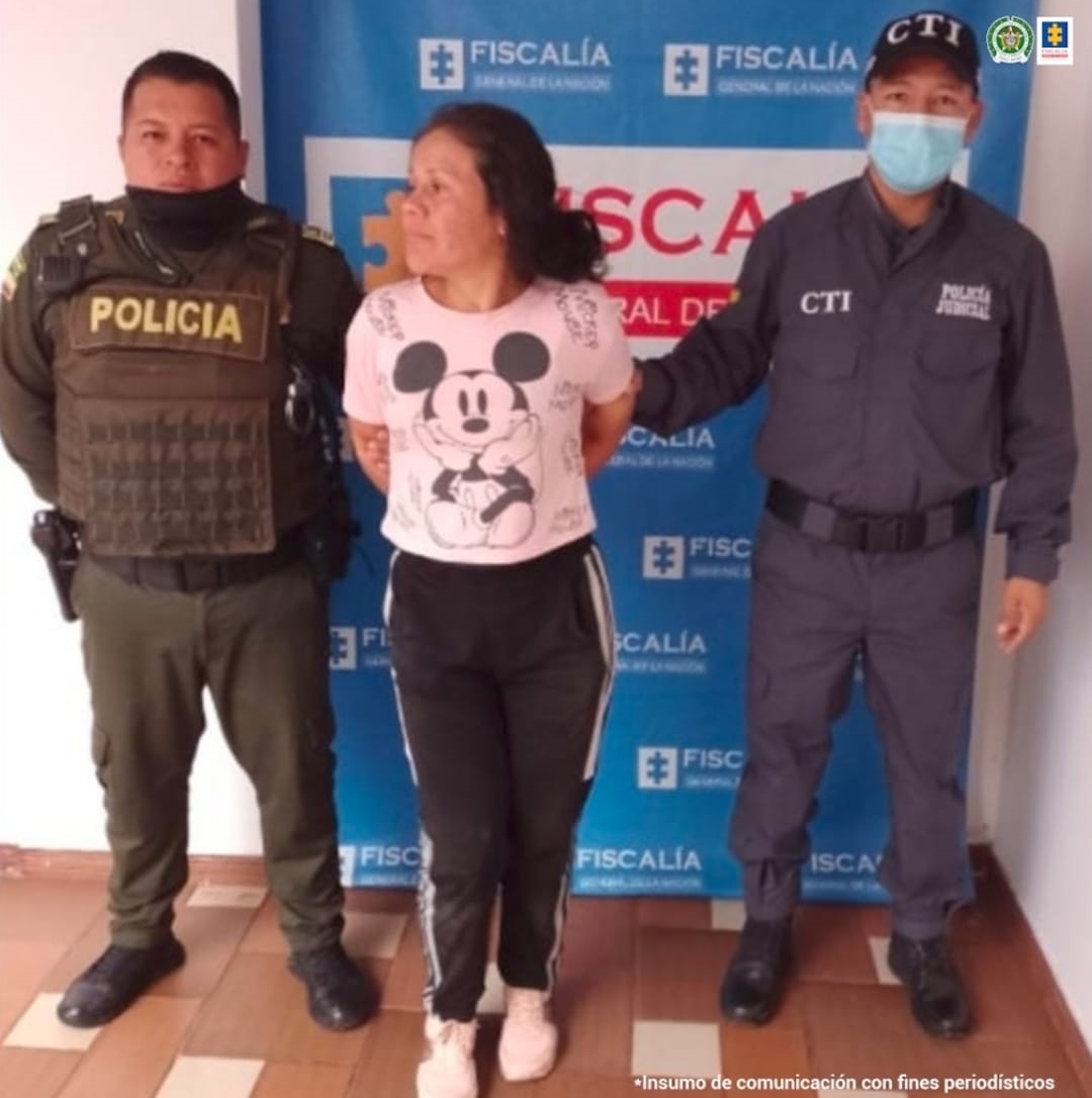 Mujer Capturada