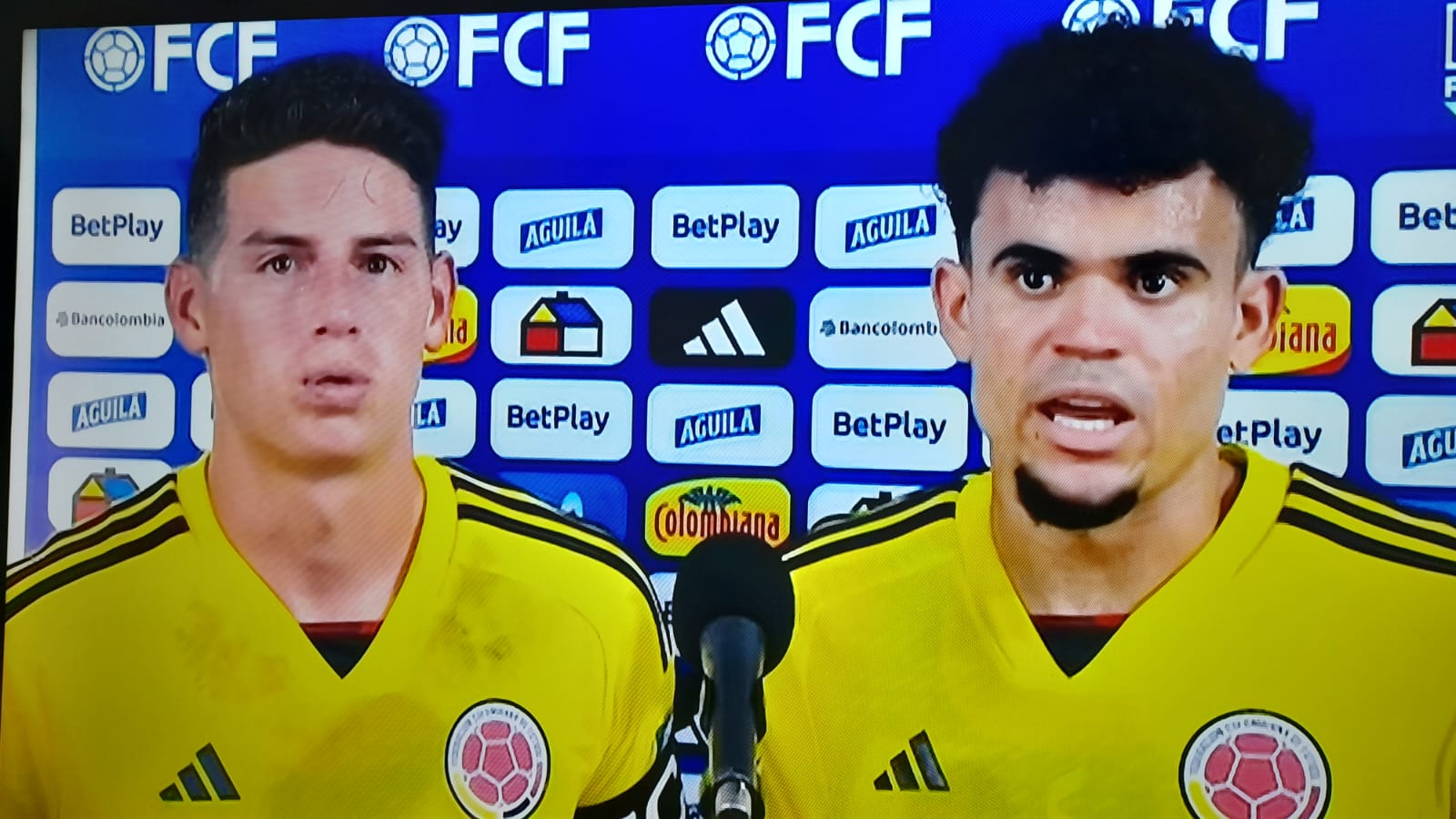 COLOMBIA LUCHO Y JAMES
