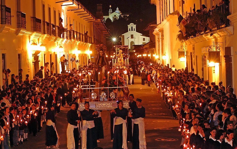 Semana Santa Popayan