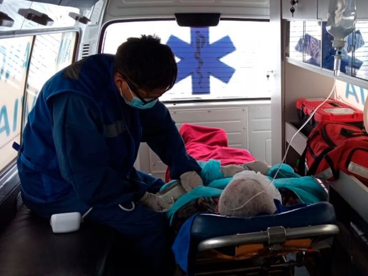 Ambulancia