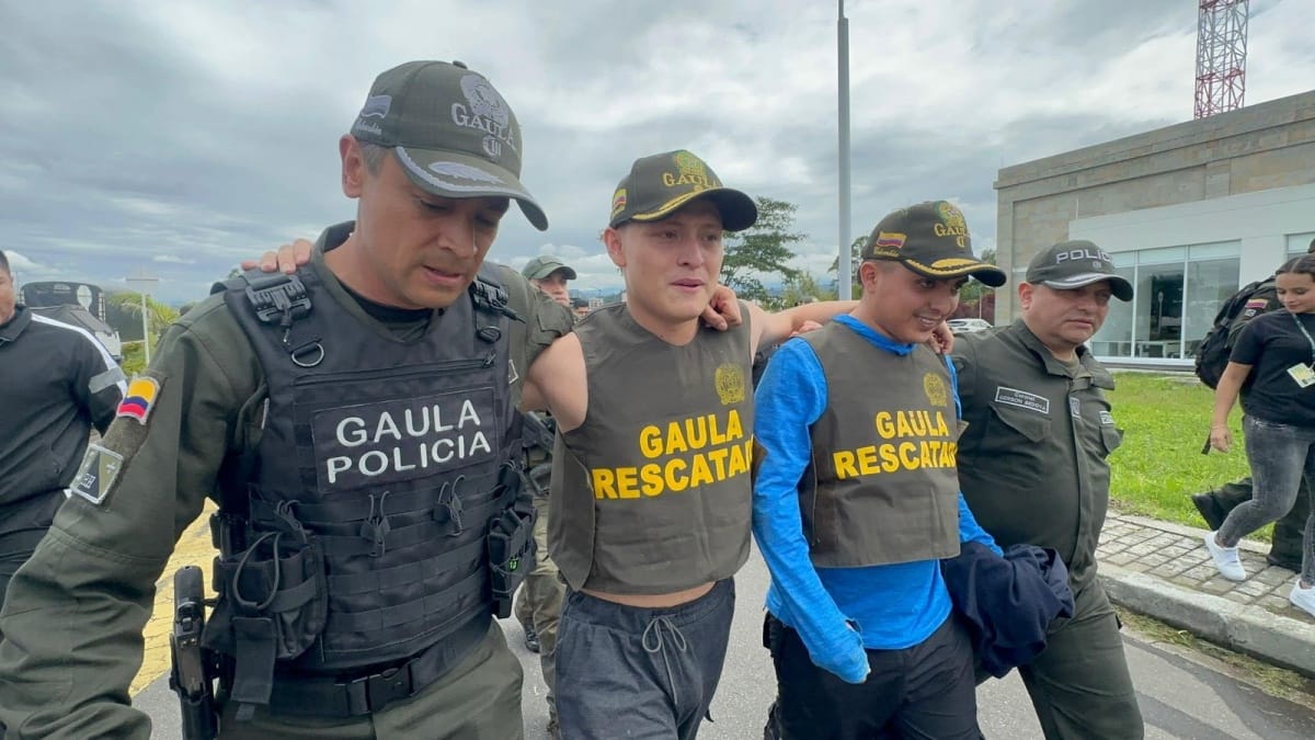 Liberados Cantante y Manager
