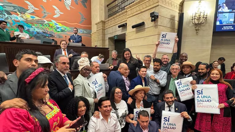 Reforma Salud Aprobada