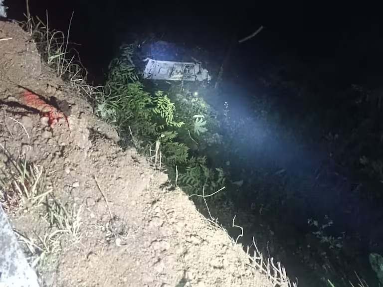 Antioquia Accidente