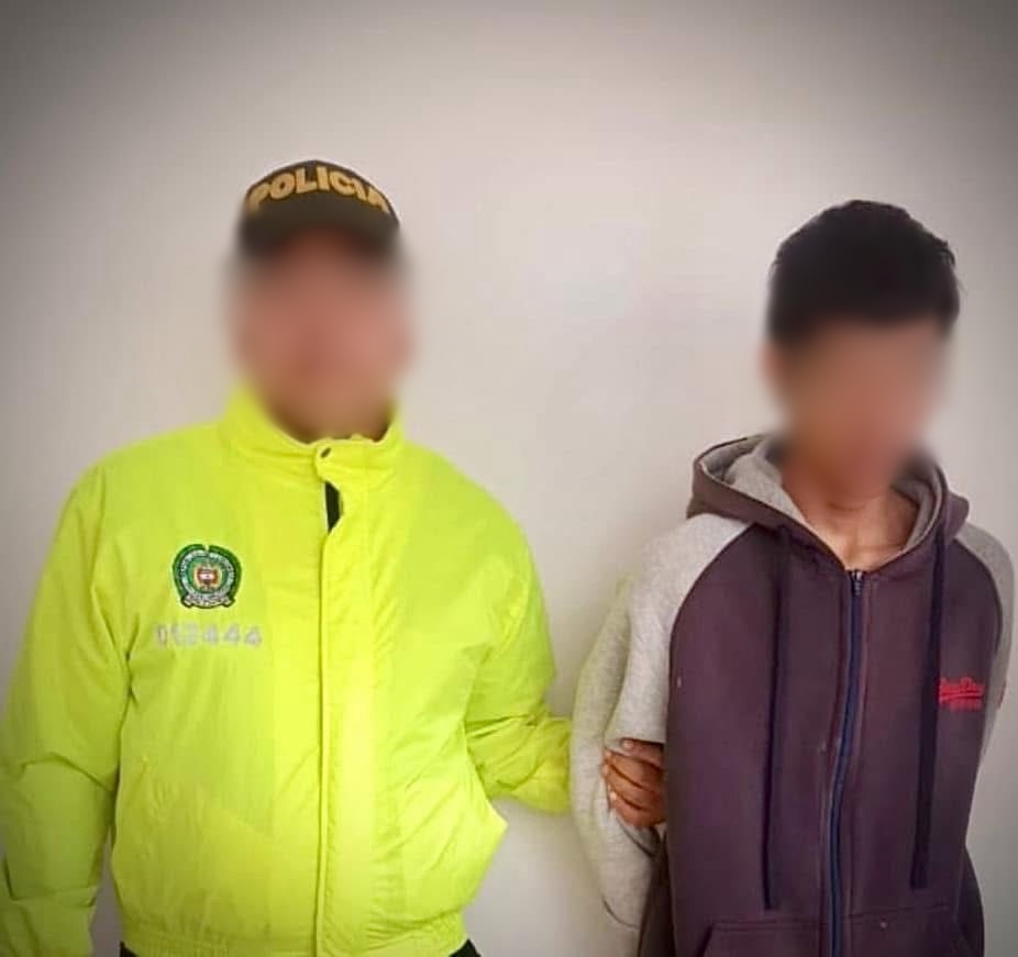 Policia Capturado