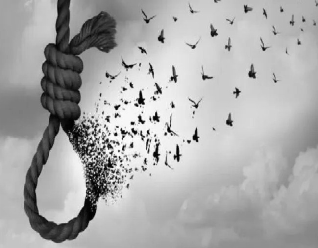 Imagen Simbolica de Suicidio