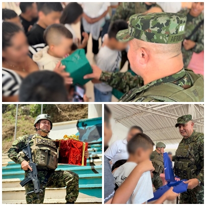 EJERCITO NAVIDAD