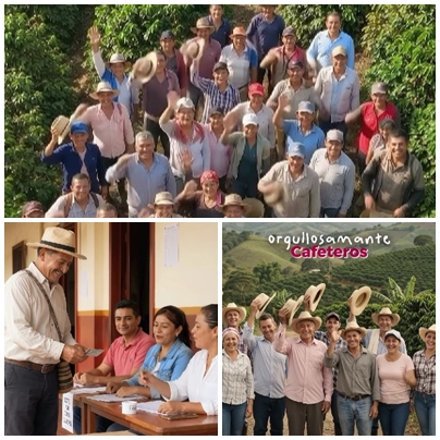 ELECCIONES CAFETERAS SABADO 05 DE SEPTIEMBRE