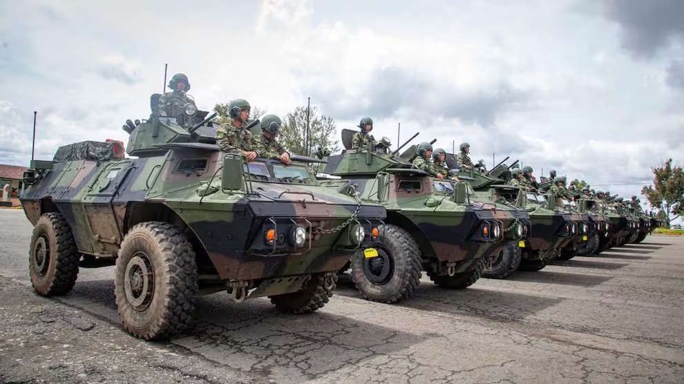 Ejercito Vehículos Blindados