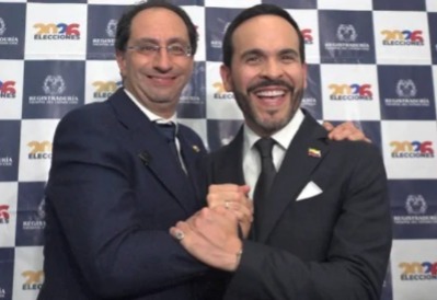 Electos Presidente y Vicepresidente