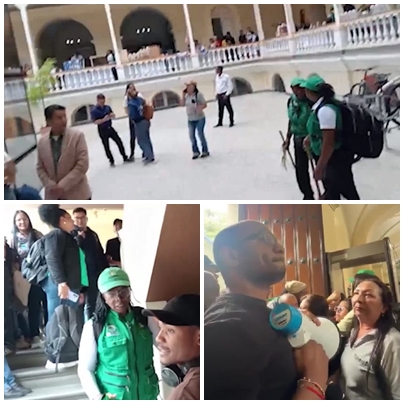 Retencion en Gobernación