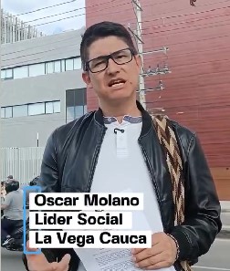 La Vega Oscar Molano