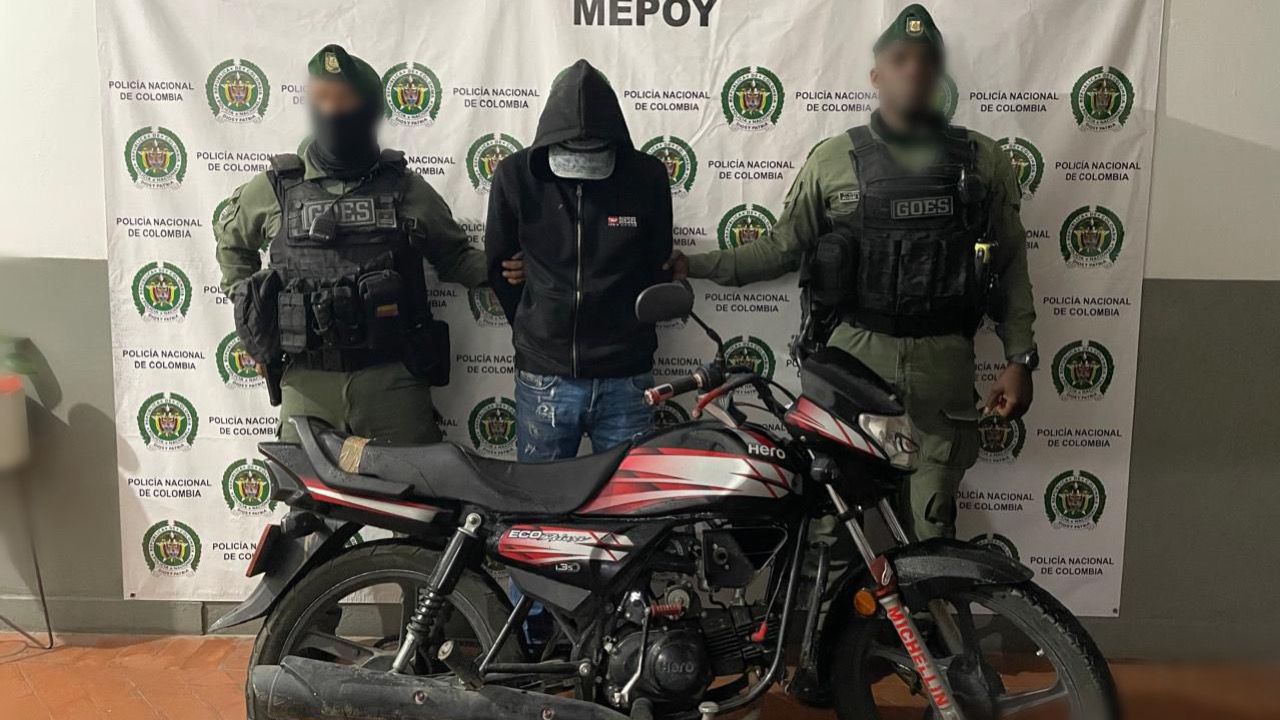 Capturado