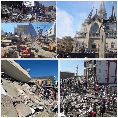 Terremoto en Colombia