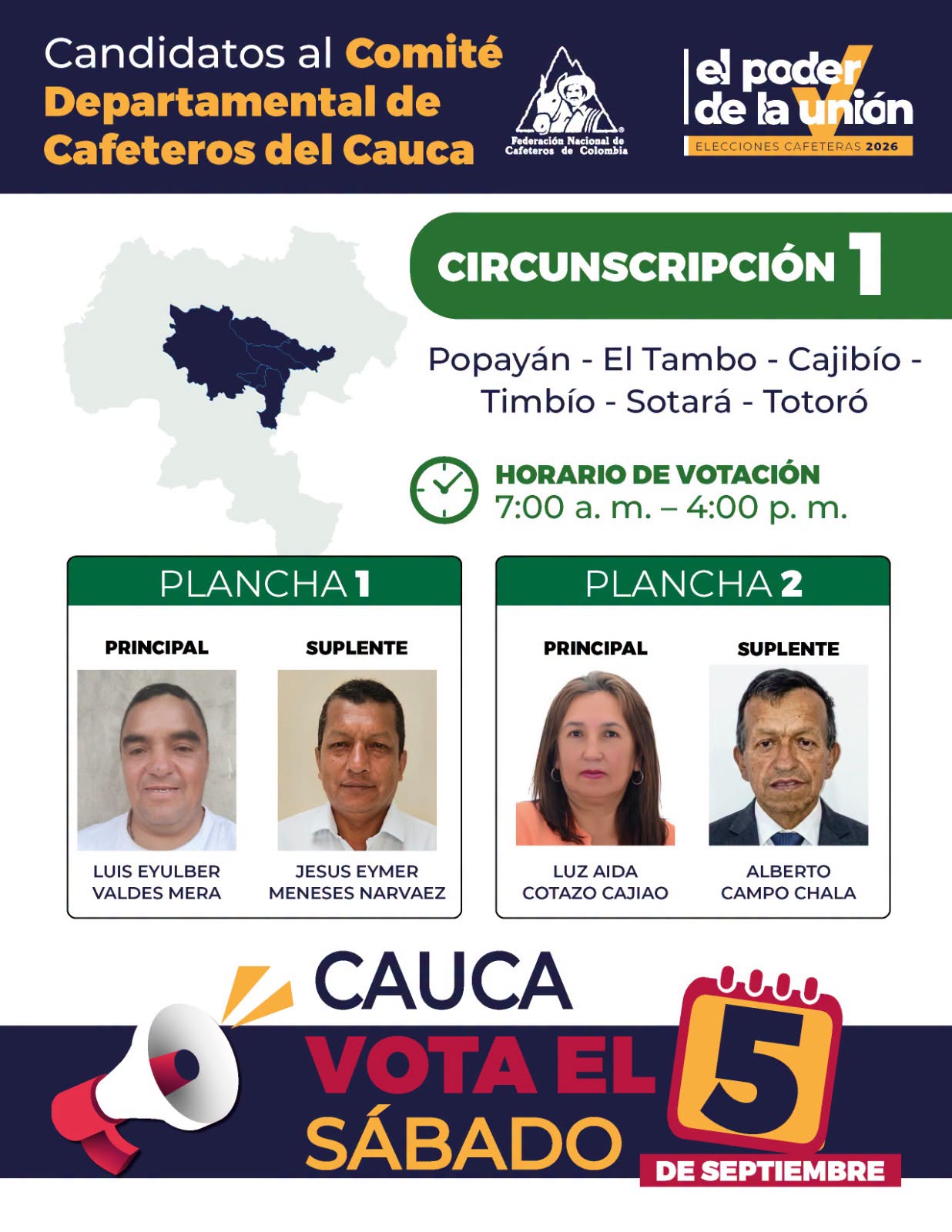 Elecciones Cafeteras 01