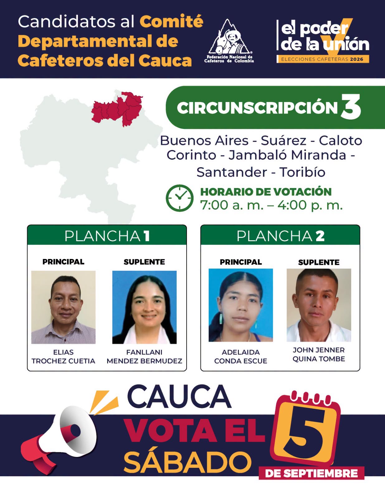 Elecciones Cafeteras 03