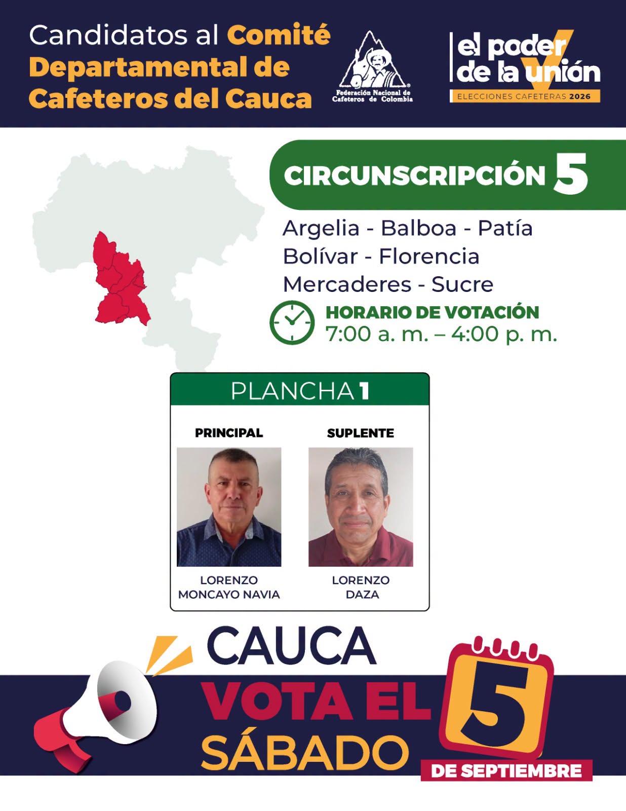 Elecciones Cafeteras 05