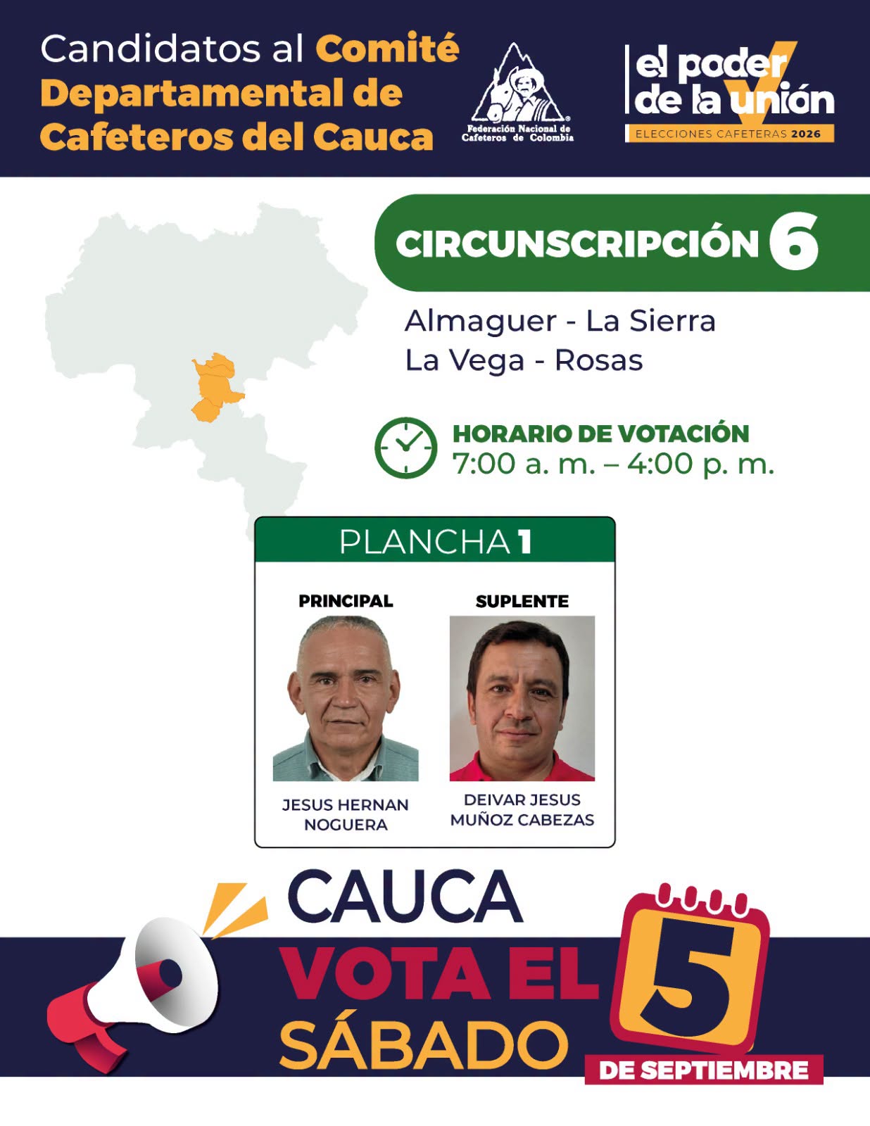 Elecciones Cafeteras 06