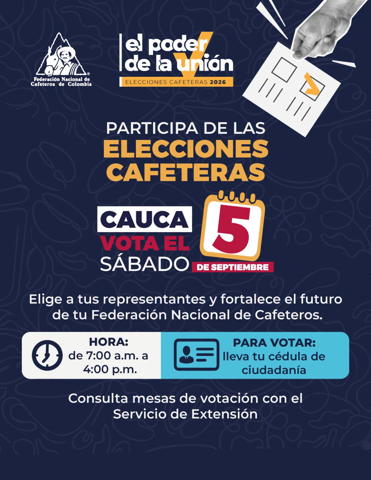 Elecciones Cafeteras 08