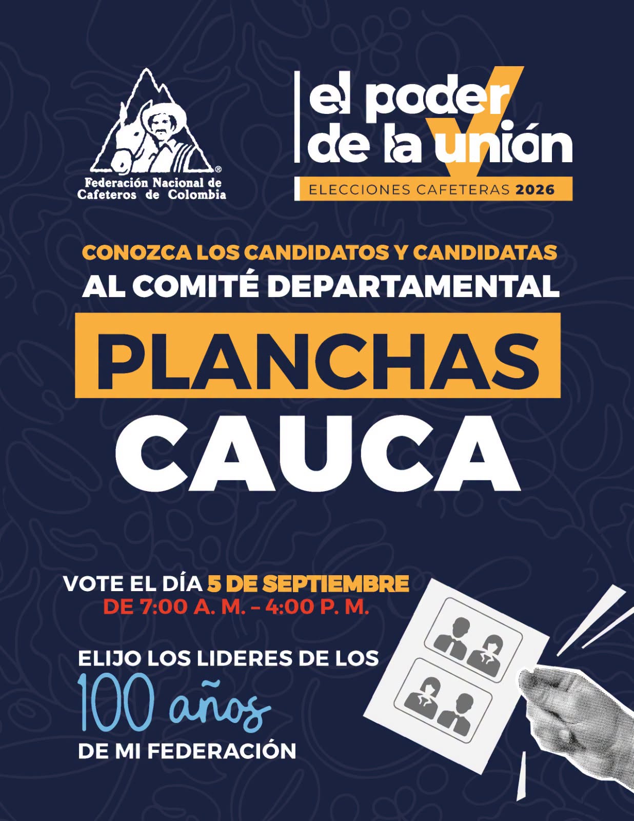 Elecciones Cafeteras 2026