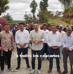 Gobernador en Cajibio