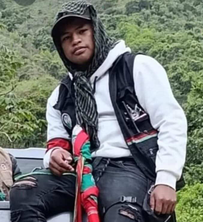 Guatrdia Indigena Asesinado