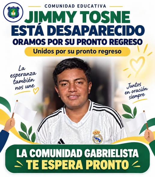 Joven Desaparecido