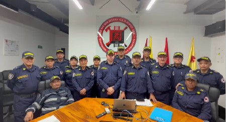 Benemerito Cuerpo de Bomberos de Popayan