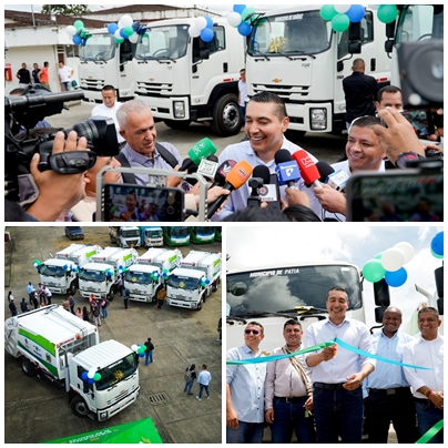 Gobernador Entrega Vehiculos