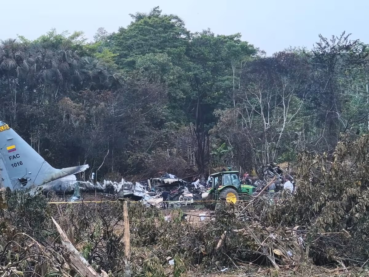 ACCIDENTE AEREO