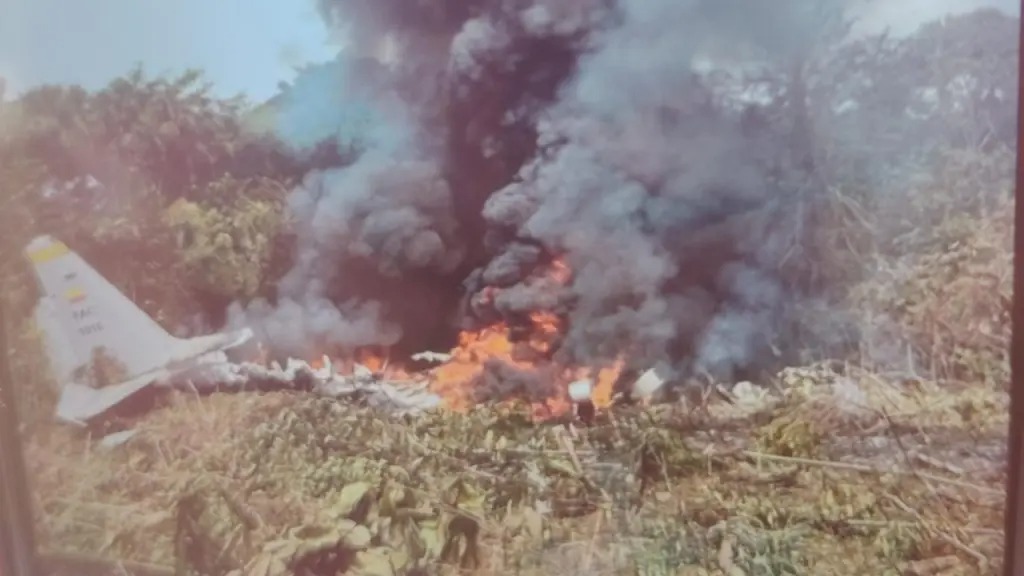ACCIDENTE AEREO LLAMAS