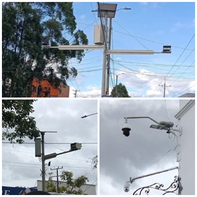 CAMARAS MULTAS EN POPAYAN