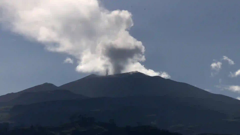Volcan Purace Alerta