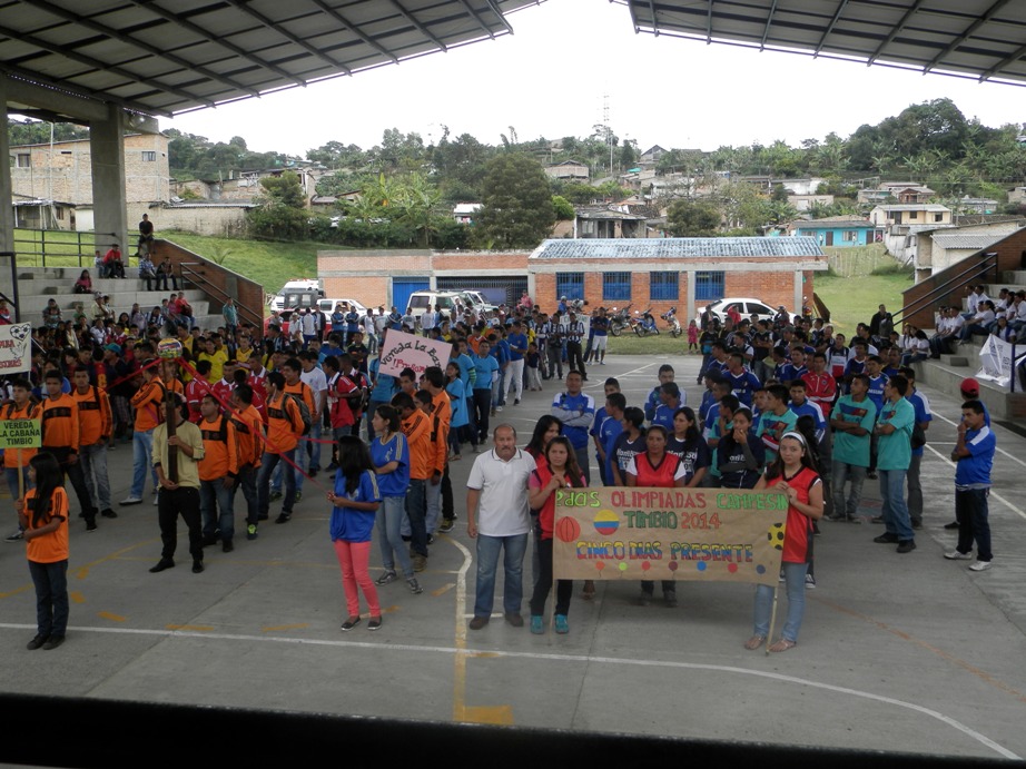 OLIMPIADAS TIMBIO 3