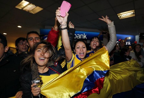 PERSONALIDADES EN EL MUNDIAL